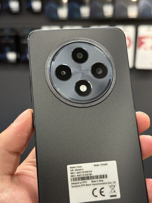 Офіційний OPPO Reno12 F 8/256 Grey Оплата частинами