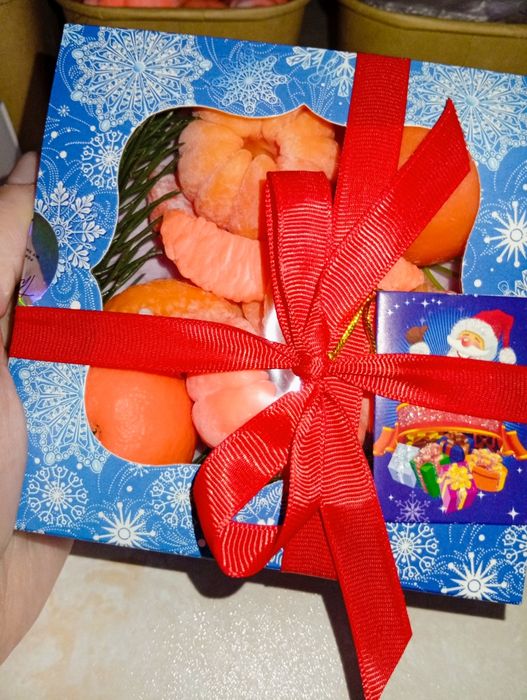 Набір новорічного мила