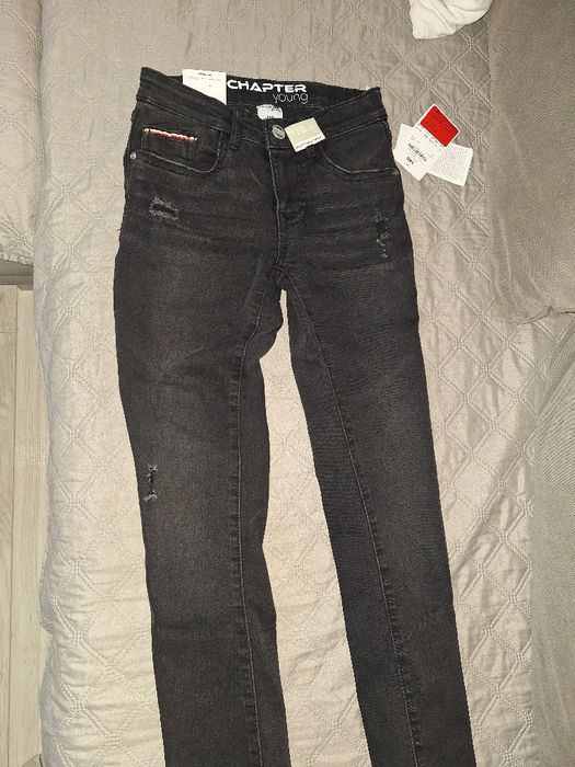 Spodnie jeansowe 140 z takko