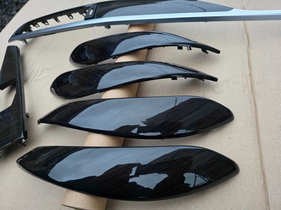 Bmw F30 F31 F32 F34 F36 декор темне дерево інтерєр накладка Бмв