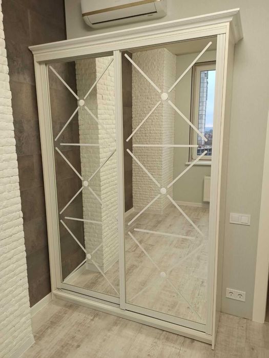 Шафи купе, шкафы! Будь-який розмір! Фабричні! Двері до шафи