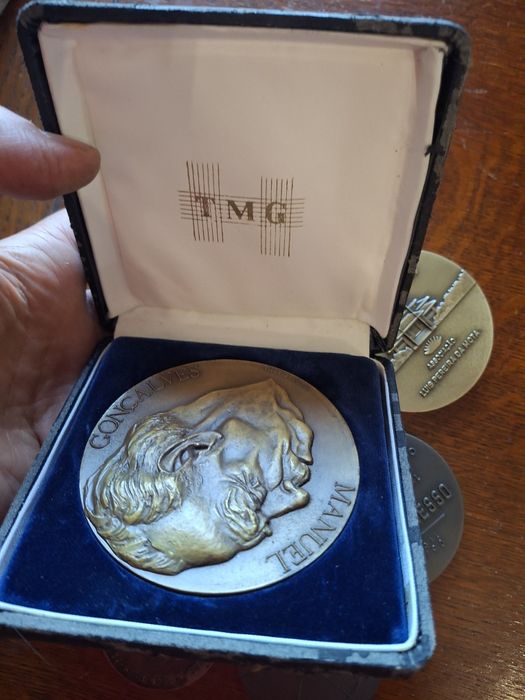 6 medalhas antigas tmg  ubp etc