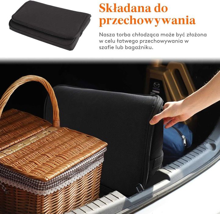 Lifewit Torba Termiczna Na Lunch, Torba Lunchowa Izolowana