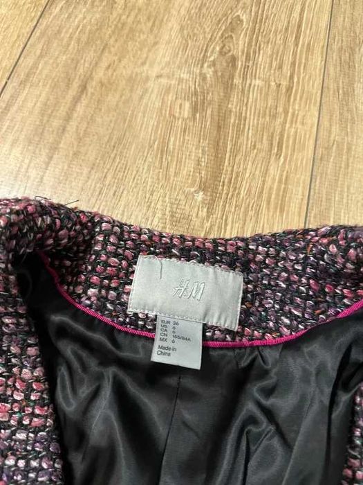 Elegancki Zestaw żakiet i spódniczka