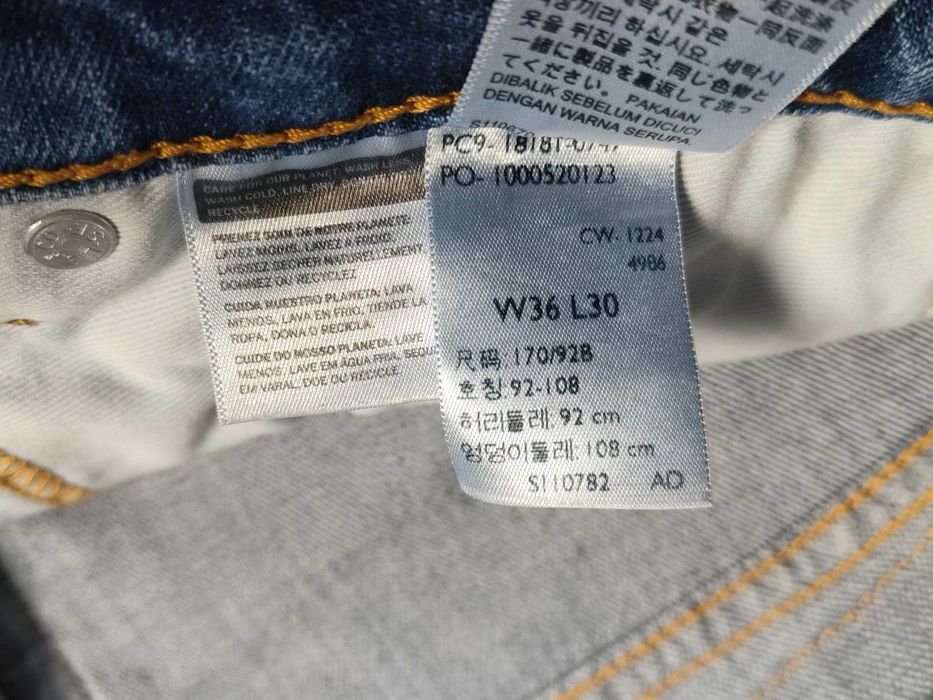 LEVIS 541 Джинси широкі левіс W36 L30 511, 501, 505