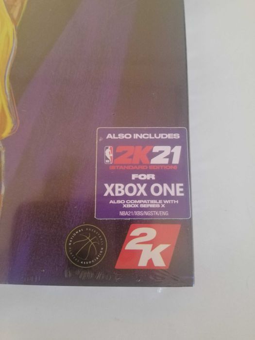 NBA 2K21 - Mamba Forever Edition XBOX Series X - Novo e Selado