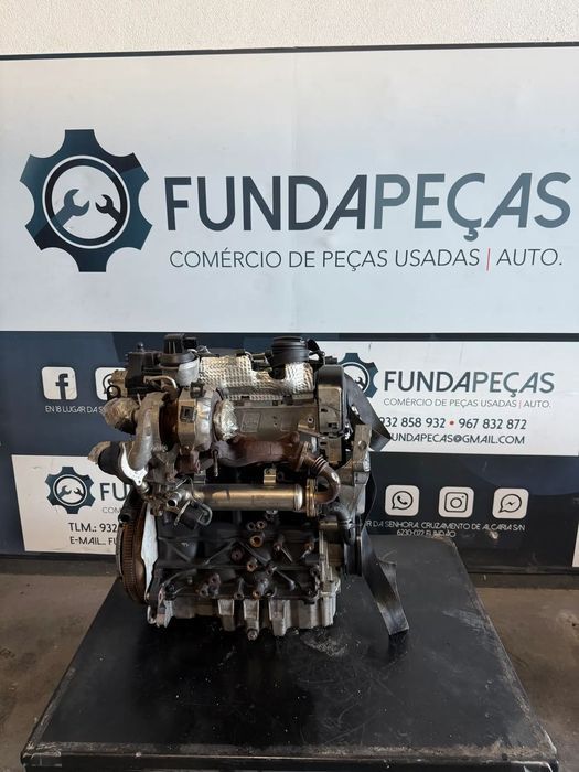 Motor Volkswagen Passat 2.0 170Cv Ref: CBB