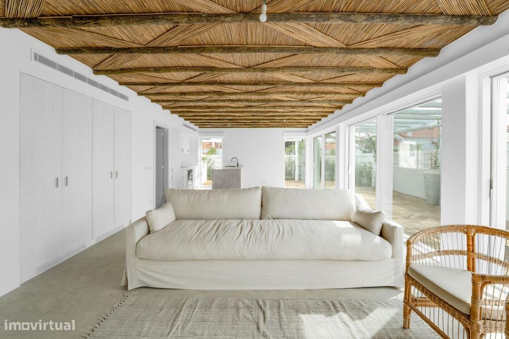 Moradia T3 Nova de Arquitetura Tradicional com Piscina | Comporta