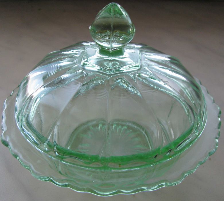 Шикарная Масленка Масленица Зеленое стекло