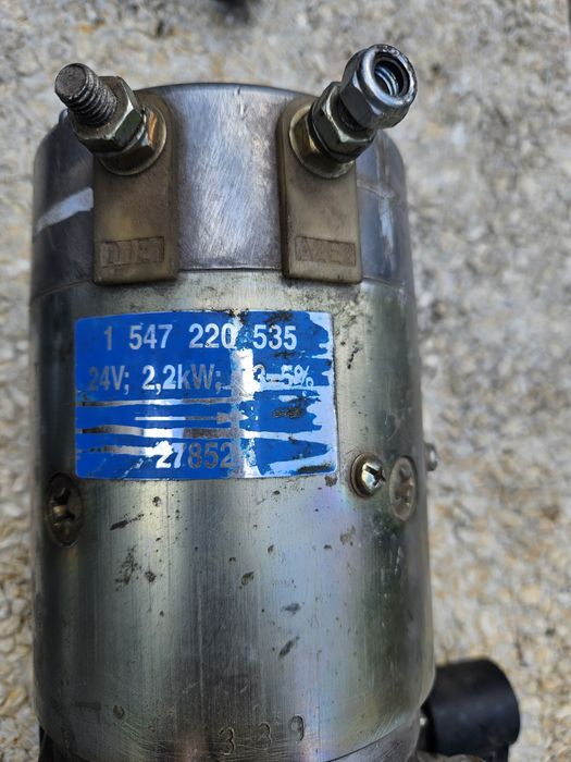 Pompa Hydrauliczna 24V 2.2kw wózek podnośnik