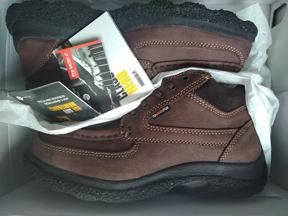 Calçado de segurança meia bota 2W4 To Work For novo