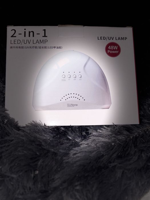 Лампа для манікюру SUN ONE 2 in 1  LED/UV LAMP