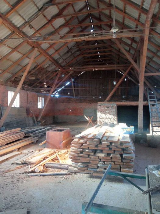 Продаж  діючої пилорами.