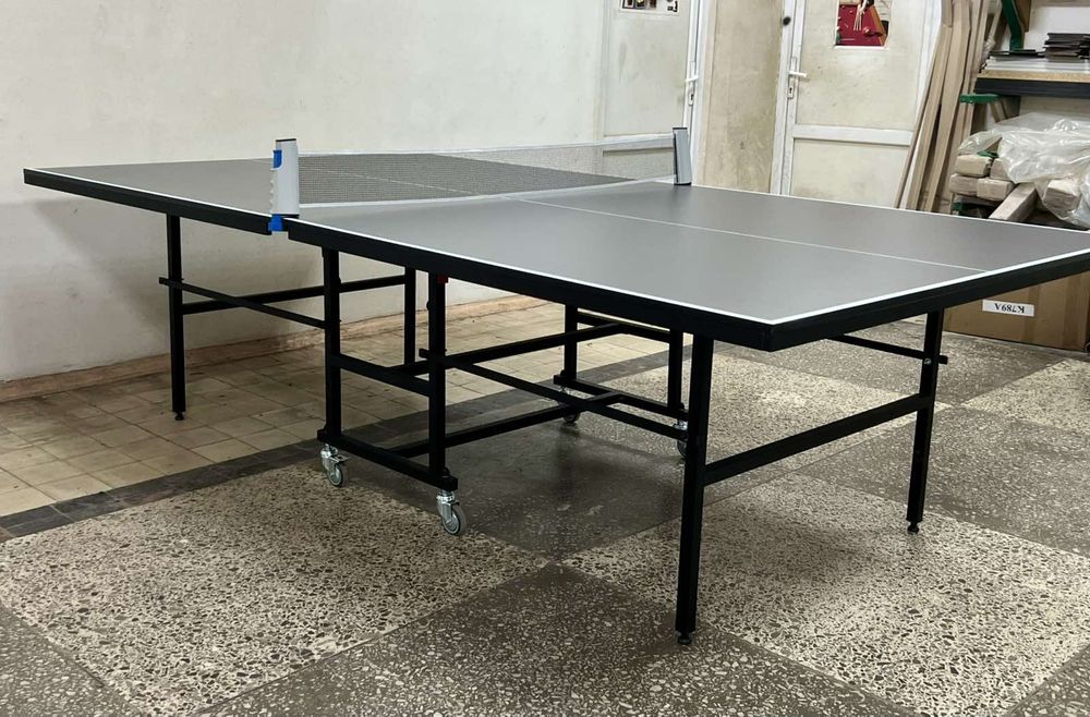 Тенісний стіл home sport антрацит, теннисный стол, стол для тенниса