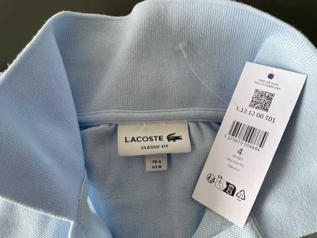 Polo Lacoste L.12.12 tamanho M-4