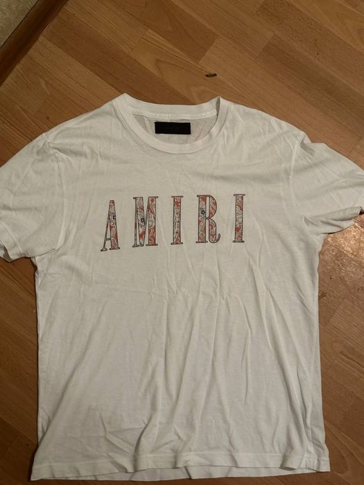 футболка amiri легит