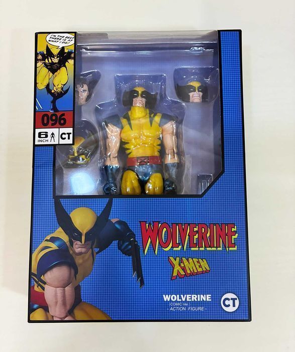 Росомаха Wolverine DC  экшн фігурка супергероя X-men фигурка игрушка