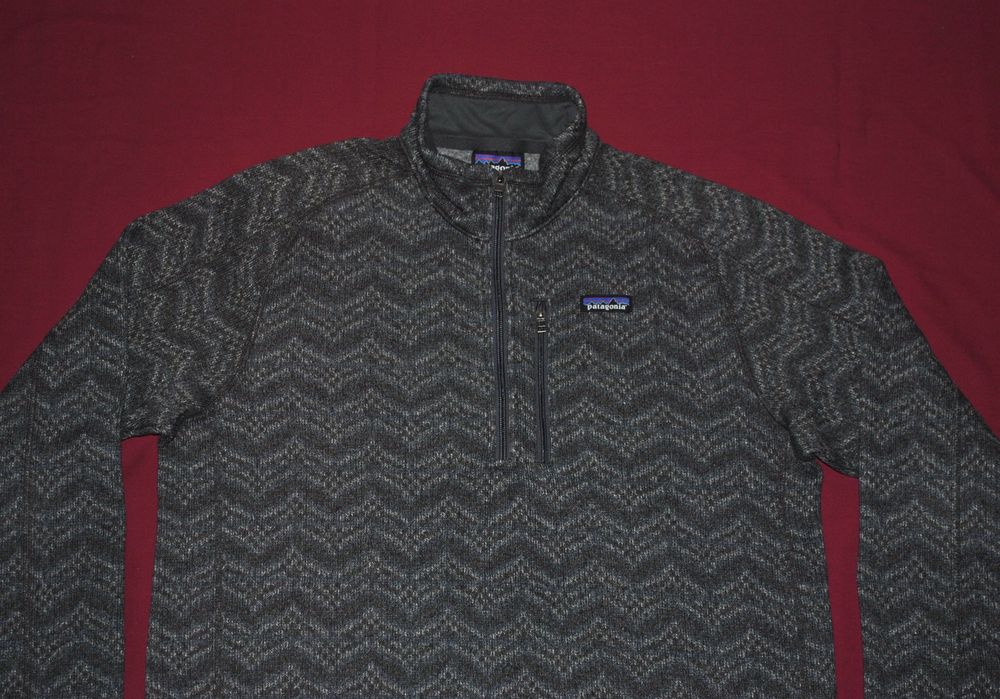 Кофта Patagonia чоловіча тепла шерсть вʼязана better sweater куртка светр трекінг
