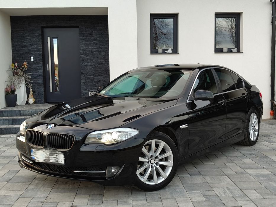 BMW F10 _2.0 D 184 km _ 2011 _  manual _ bixenon_ bezwypadkowy