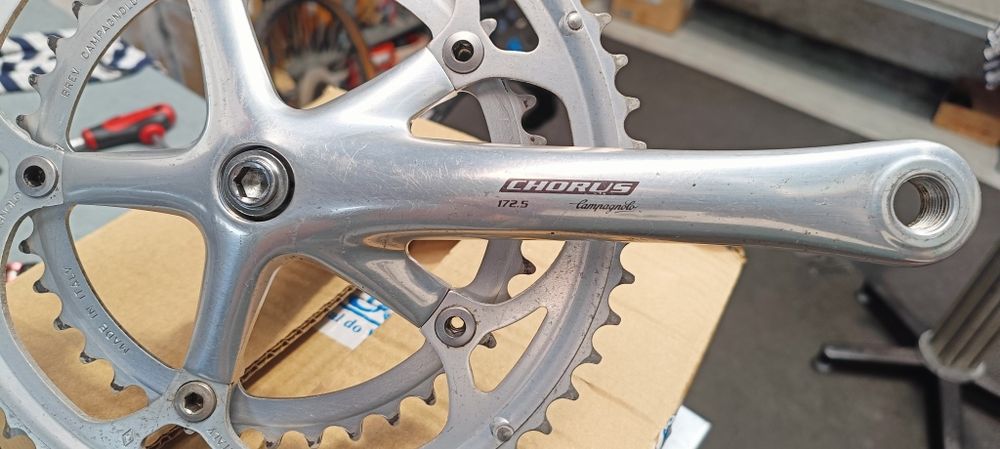 Pedaleira Campagnolo Chorus