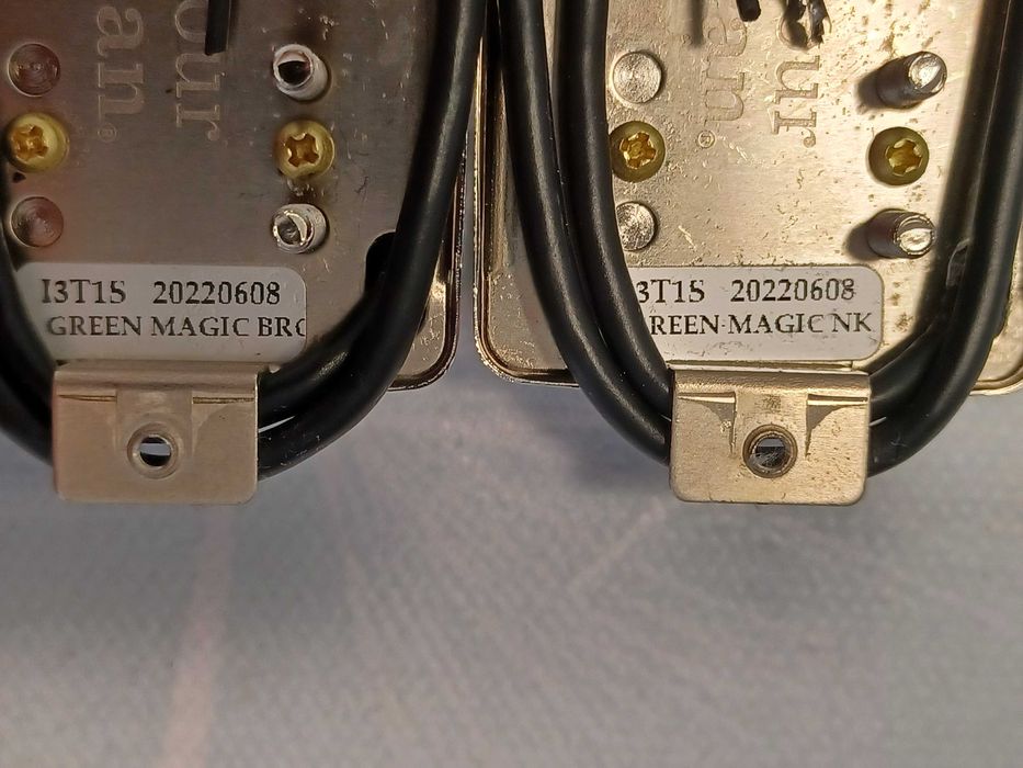 Seymour Duncan Green Magic Set - Pickups - Chrome