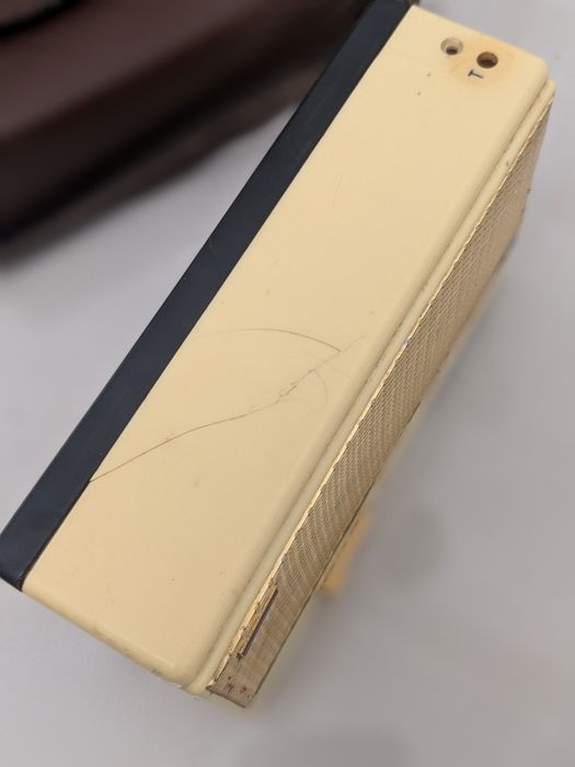 Винтажный радиоприемник Планета, рабочий