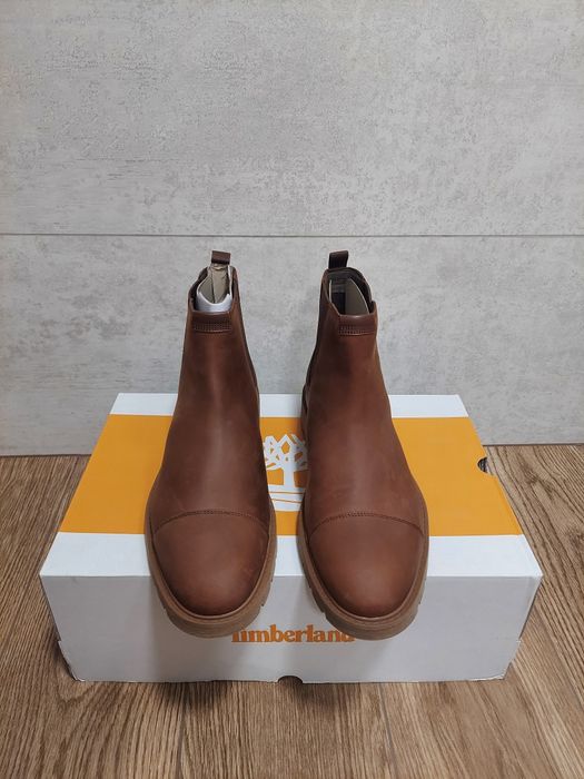 Buty sztyblety Timberland Elmhurst Chelsea Basic rozmiar 49