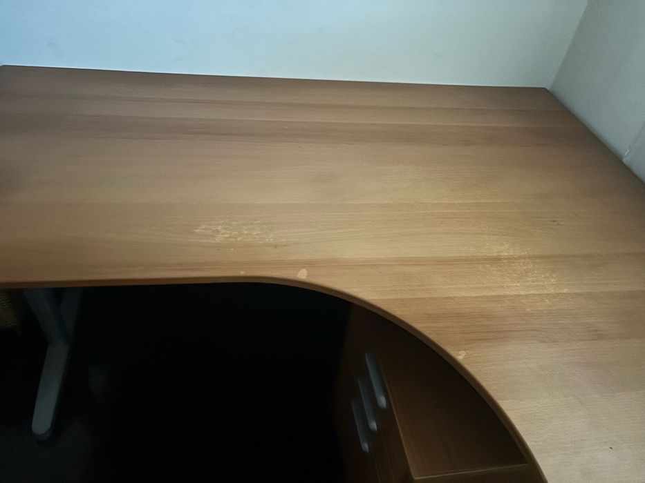 Secretaria IKEA Galant e bloco de gavetas da mesma linha. NEGÓCIAVEL!