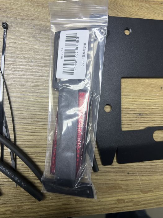 Suporte Curto Matricula Honda MSX/Grom 125