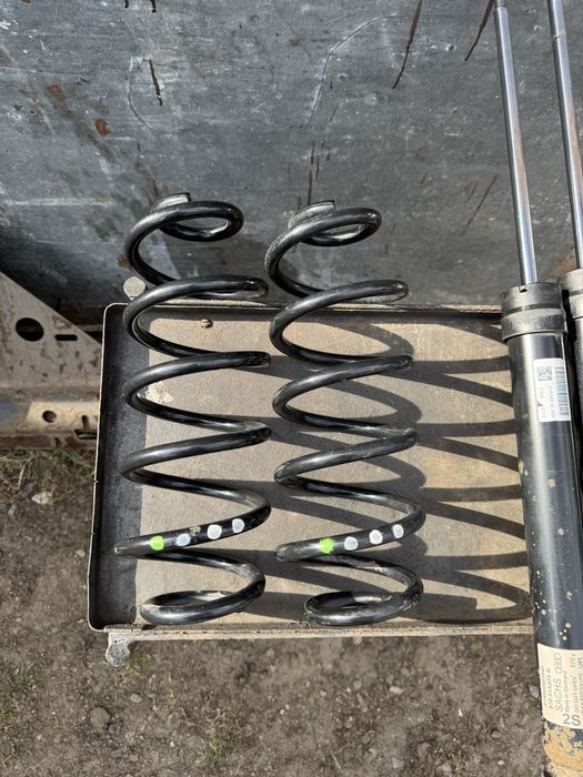 Audi A4 B8 sachs амортизатори пружини спортивна подвіска 1BV Sline