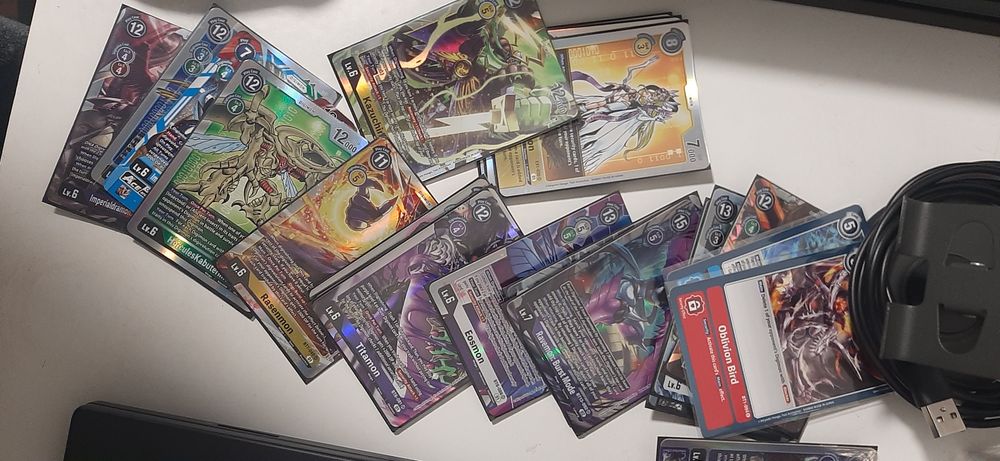 Cartas tcg Digimon