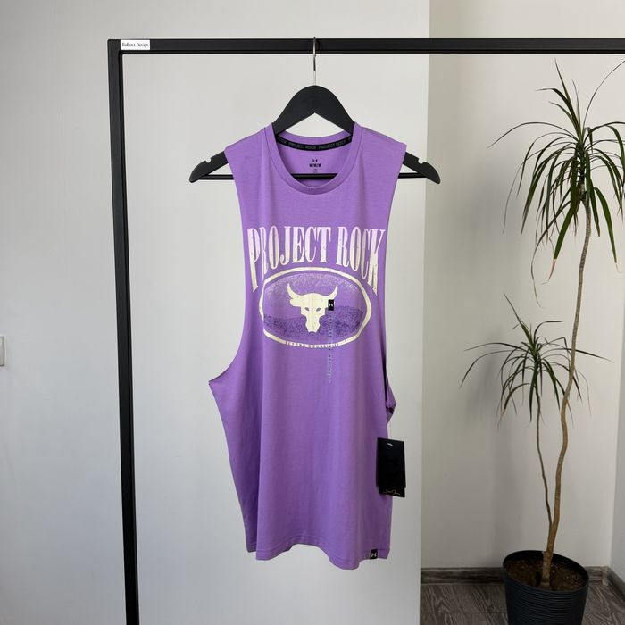 Чоловіча майка Under Armour Rock Project оригінал.