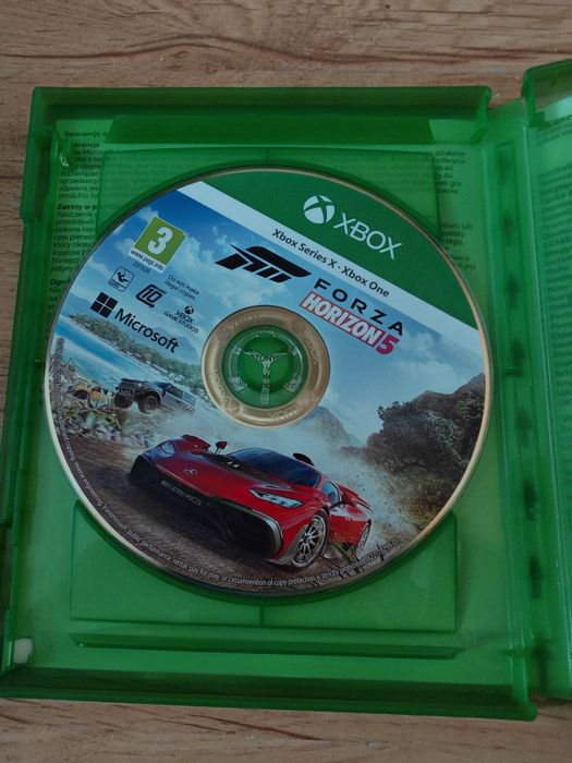 Forza horizon 5 Xbox one  series s x Polska Wersja Gwarancja