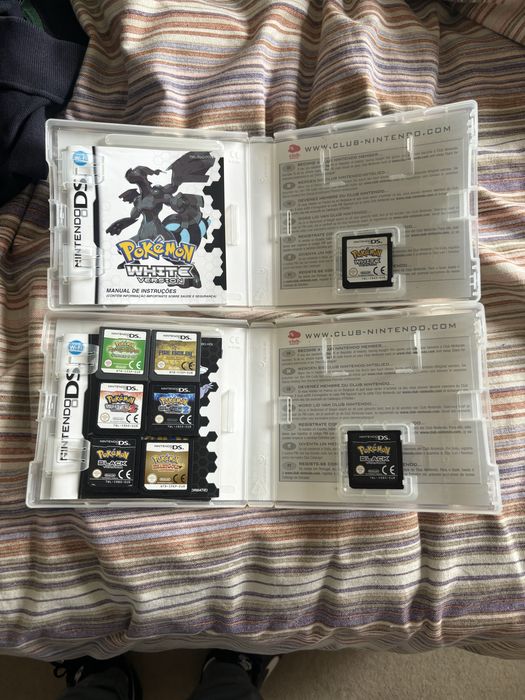 Pokémon Nintendo Ds Originais