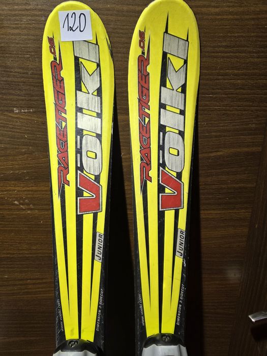 Narty junior 120cm
