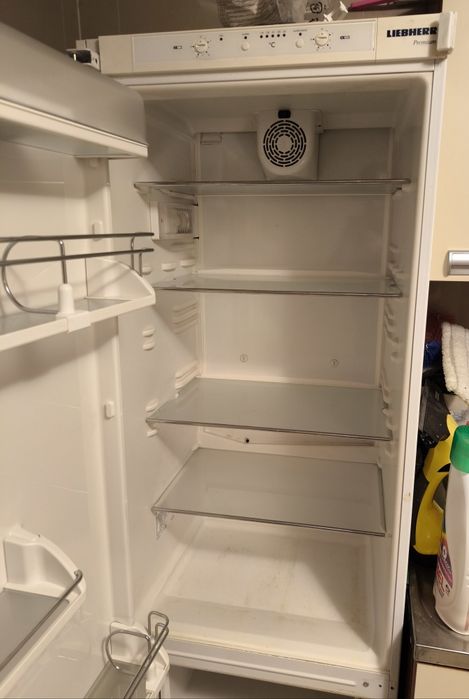 Lodówka do zabudowy Liebherr premium KIKv 3043 2 agregaty 177cm