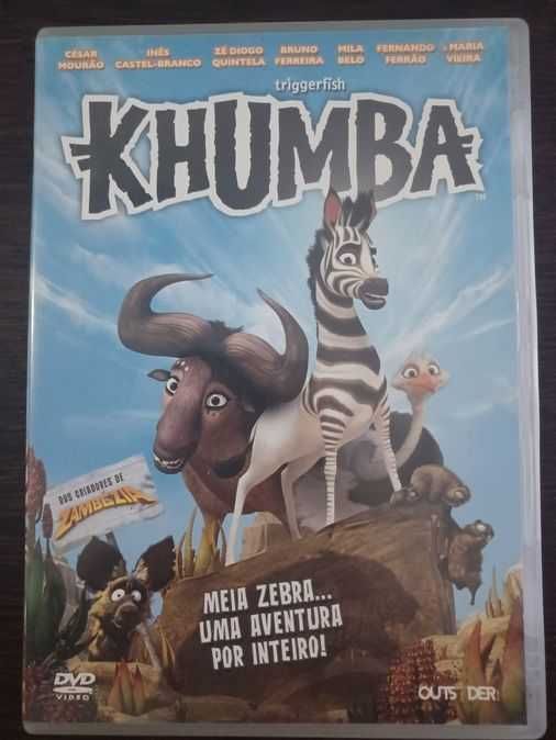 raro dvd: “Khumba”