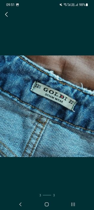 Джинси труби прямі