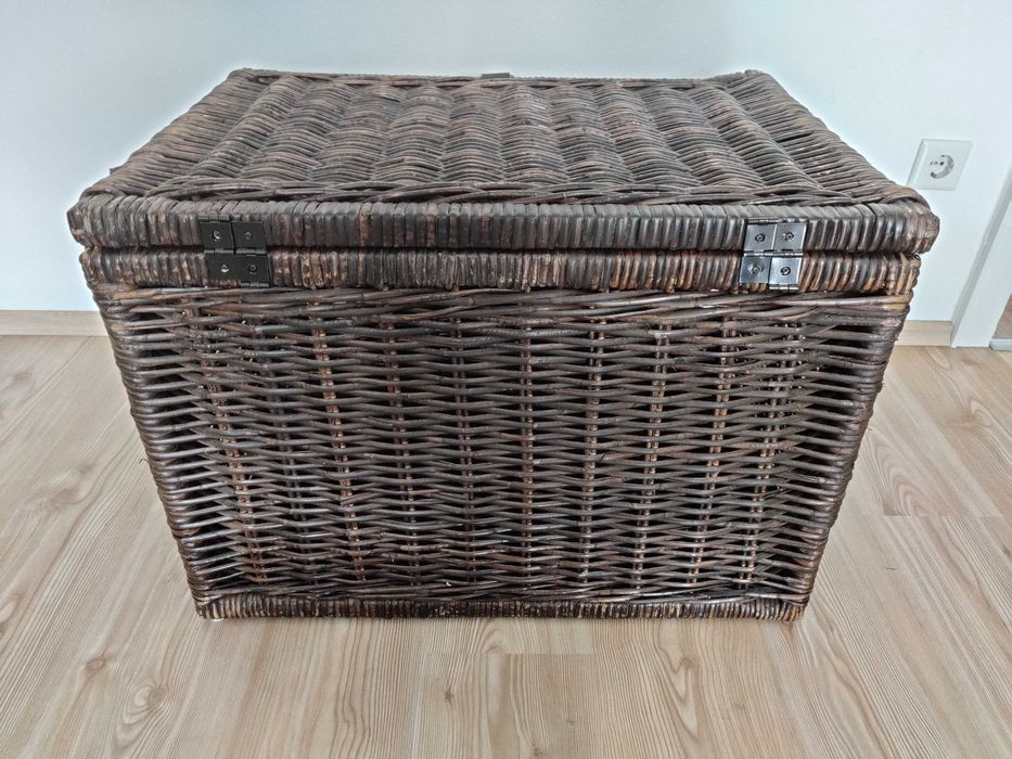 Skrzynia (Kosz) ratanowa VIVANNO IKEA 85x45x45 cm