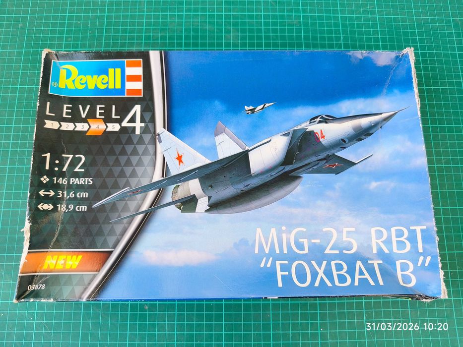Kits Modelismo 1/72 - Aviões Militares Parte 2