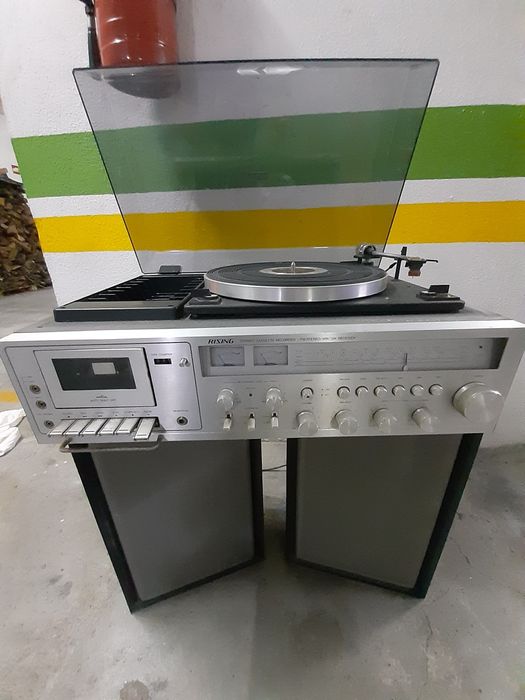 Aparelhagem vintage RISING