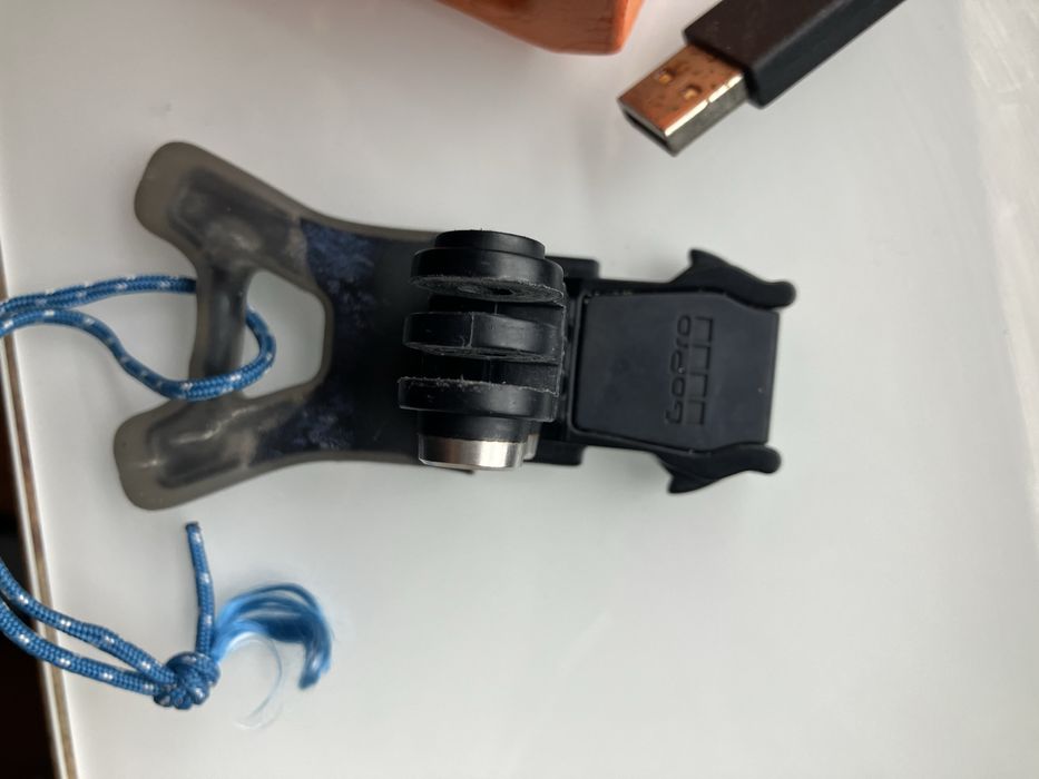 GoPro 7 Black com acessórios