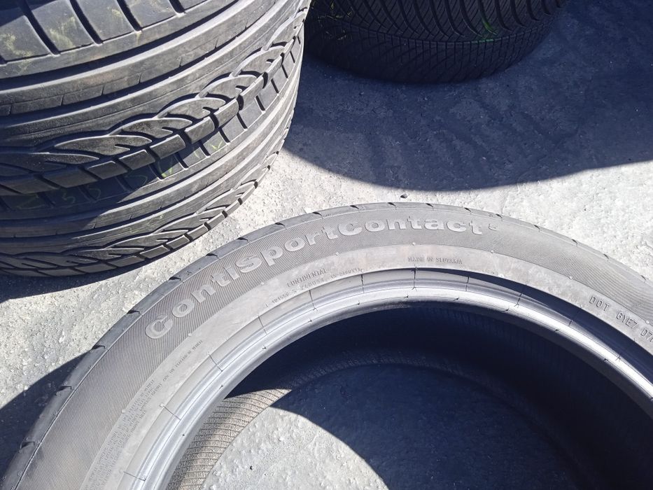 Летняя резина 235.55.19 Continental ContiSportContact5, Slovak,19p,6.3