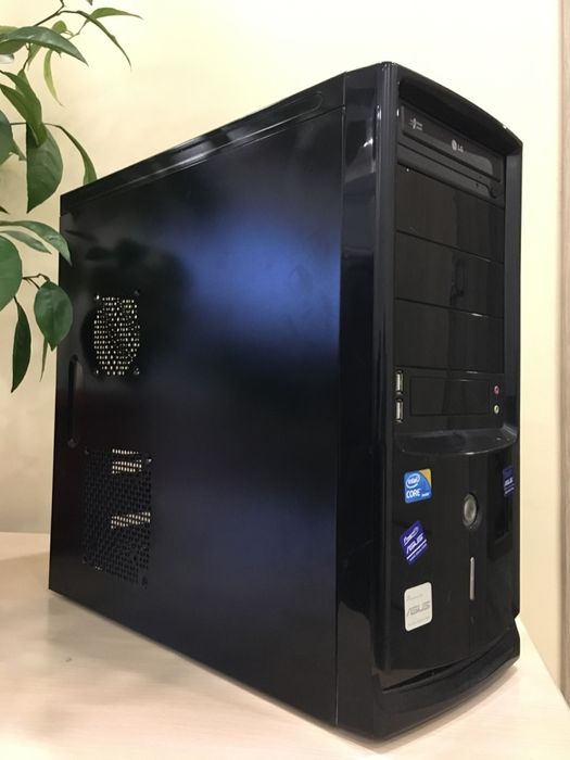 Системный блок, i3 - 540, GeForce GT 630, ssd 120gb.
