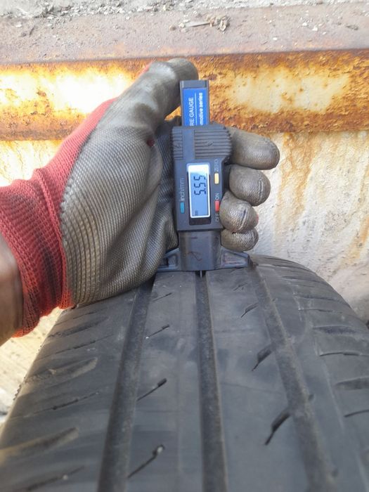 Шини Continental ContiEcoContact 3 185/65 R15 88T Б/У 5,5 мм