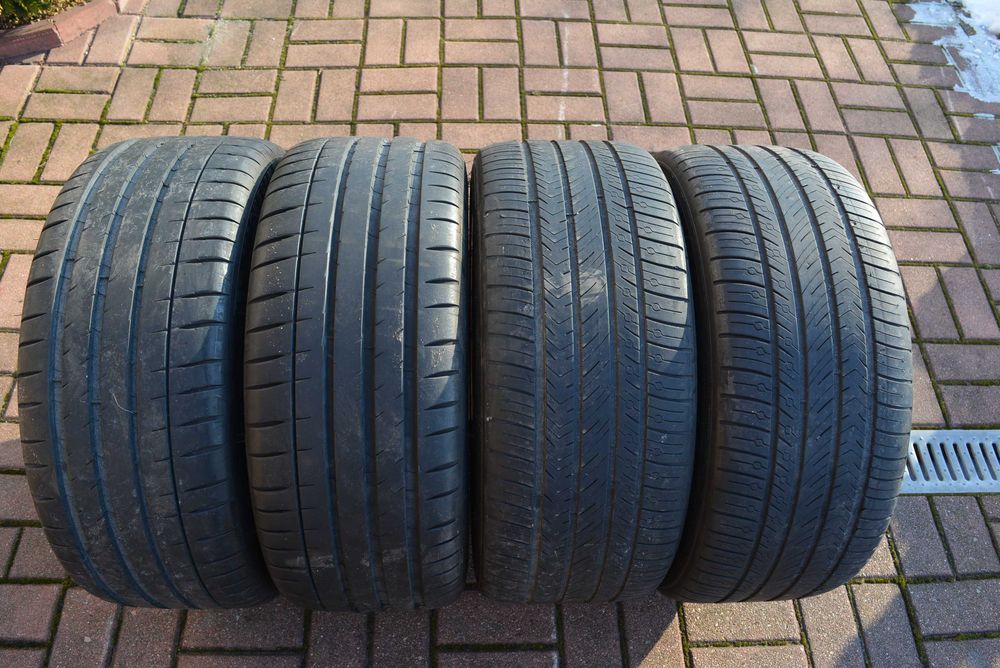 Koła letnie Audi A5 + 255/35/19 Michelin