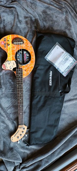 Gitara basowa mini Fernandes