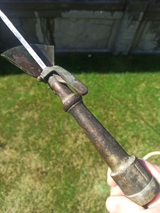 Pałacowy mosiężny zraszacz do wody