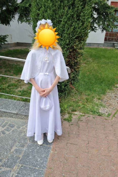 Sukienka komunijna