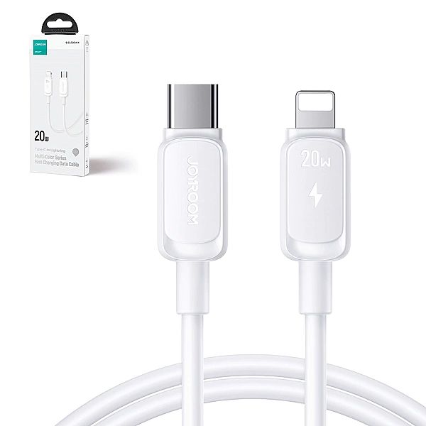 Kabel Joyroom S-CL020A14 Lightning - USB-C 20W 480Mb/s 1,2m - biały